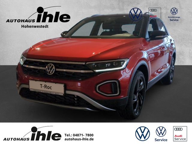 Volkswagen T-Roc 1,5 TSI DSG Black Style AHK+R-KAMERA+APPCO