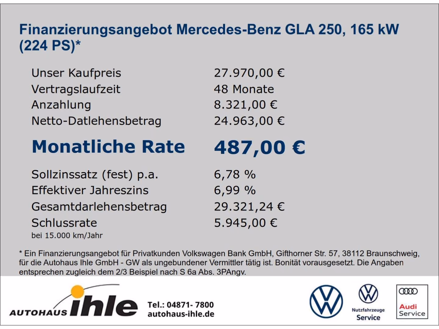 Mercedes-Benz GLA 250 AMG Line DCT 4Matic PANO.DACH+AHK+R-FAHR