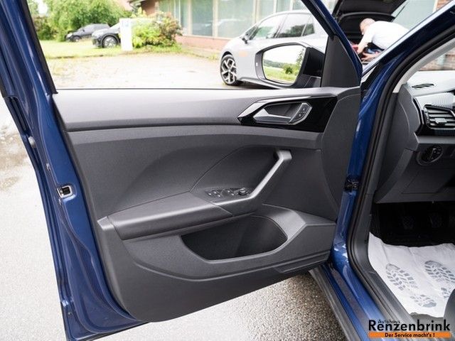 T-Cross Style TSI Design-Paket Schwarz Kamera