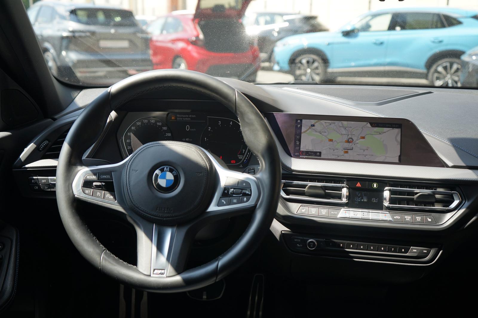 BMW 118 i M Sport Aut. LED Navi Sitzheizung PDC, миниатюра 11