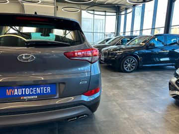 Hyundai Tucson Premium 4WD *Kamera*Leder*Sitzh*