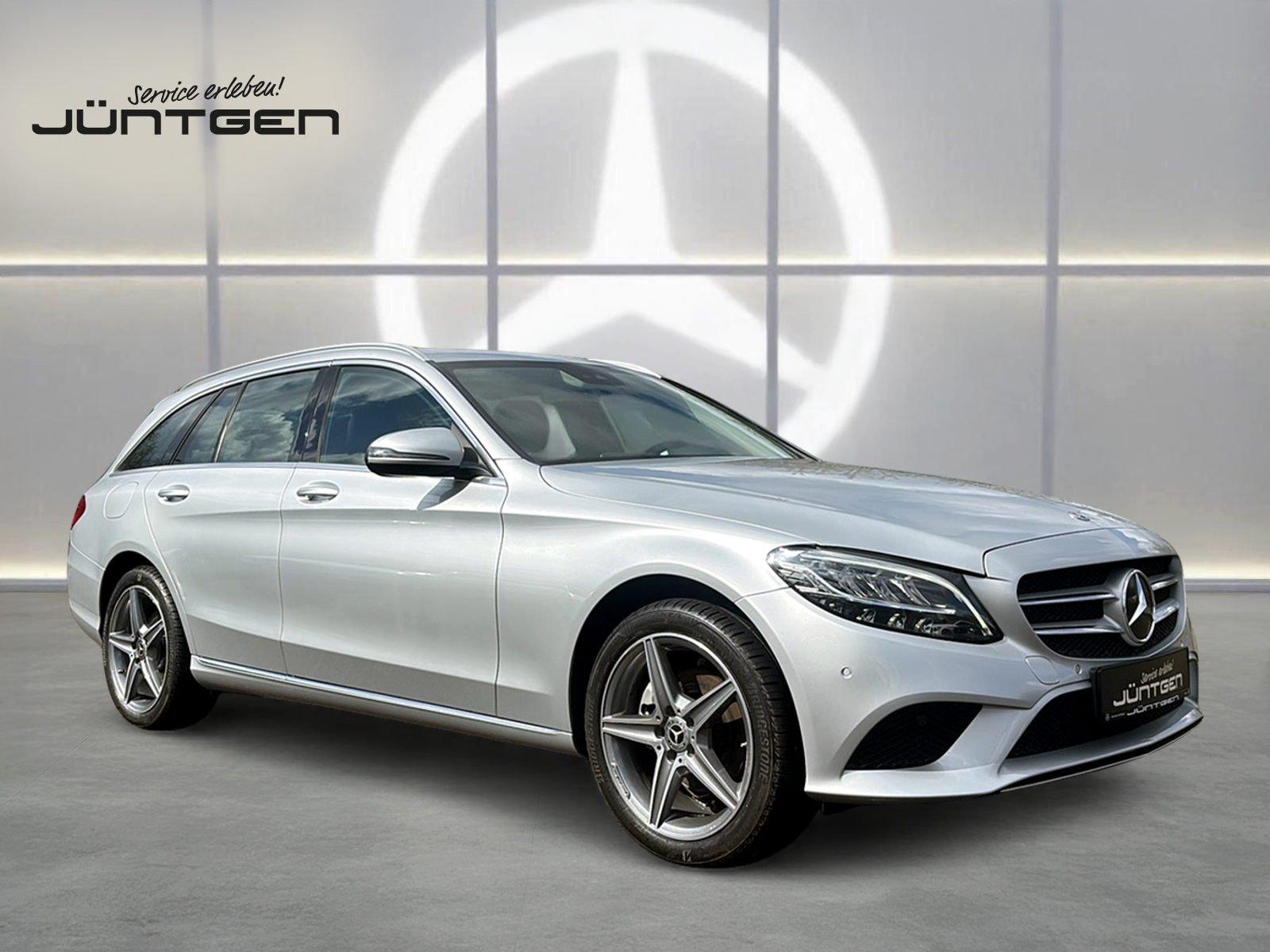 Mercedes-Benz C 220 d T Avantgarde 4M RFK LED-HP TOTW SPUR