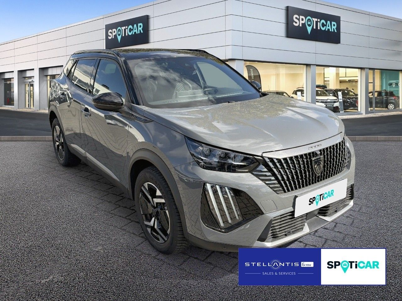 Peugeot 2008 PT 130 EAT8 GT Navi*SHZ*Kamera*Pano imagem 3
