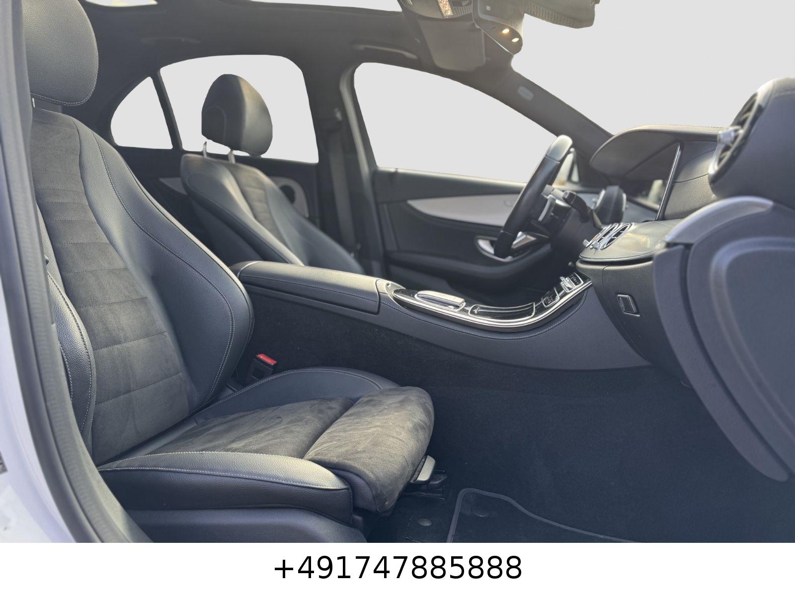 Mercedes-Benz E 300 de|AMG LINE|NAVI|KAMERA|PANORAMA|MBUX
