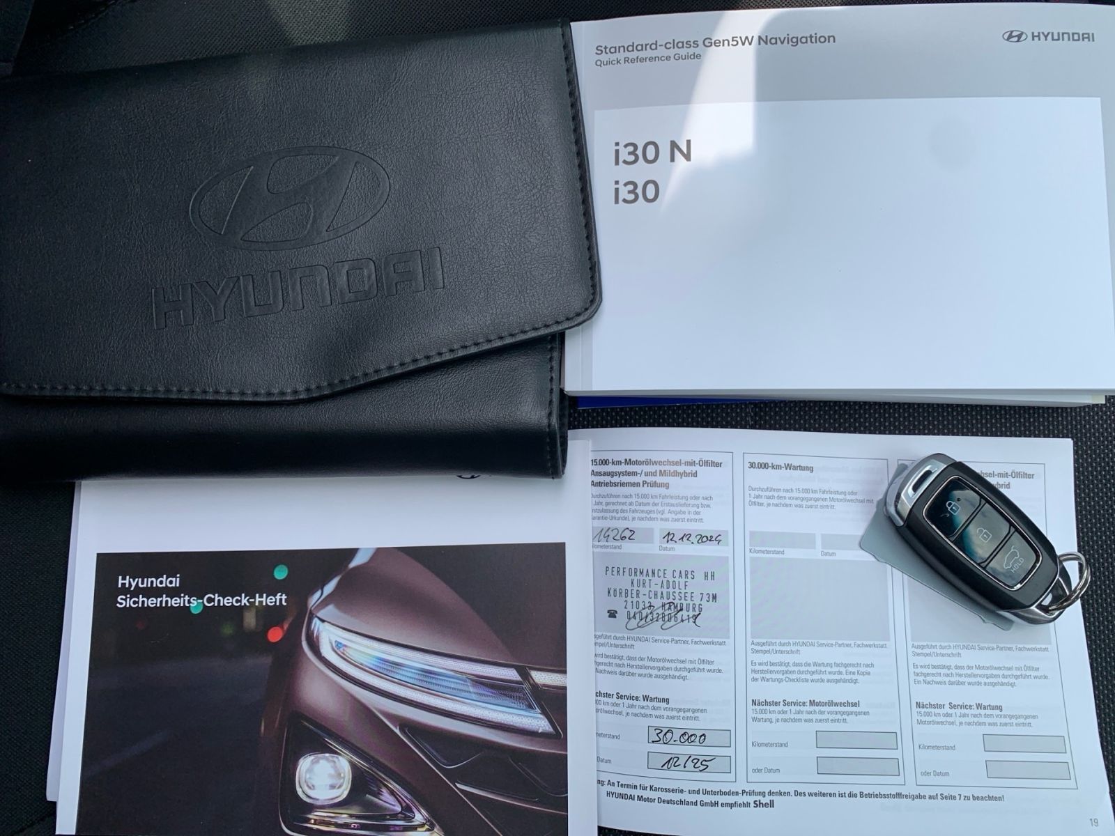 Fahrzeugabbildung Hyundai i30 Kombi 1.5 T-GDI 7-DCT N-Line Mild-Hybrid