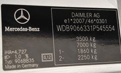 Fahrzeugabbildung Mercedes-Benz Sprinter 316 CDI,L2H2,Kasten,Navi,AHK 3,5t,StHzg