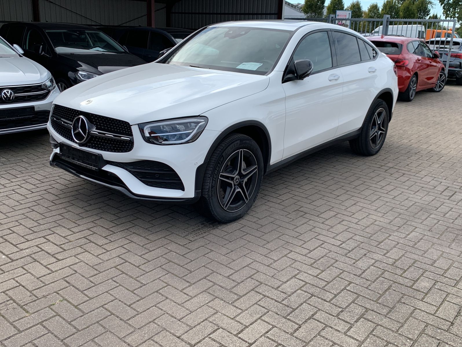 Mercedes-Benz GLC 300 de 4M Coupe AMG Night SHD Memory Led Nav foto 3