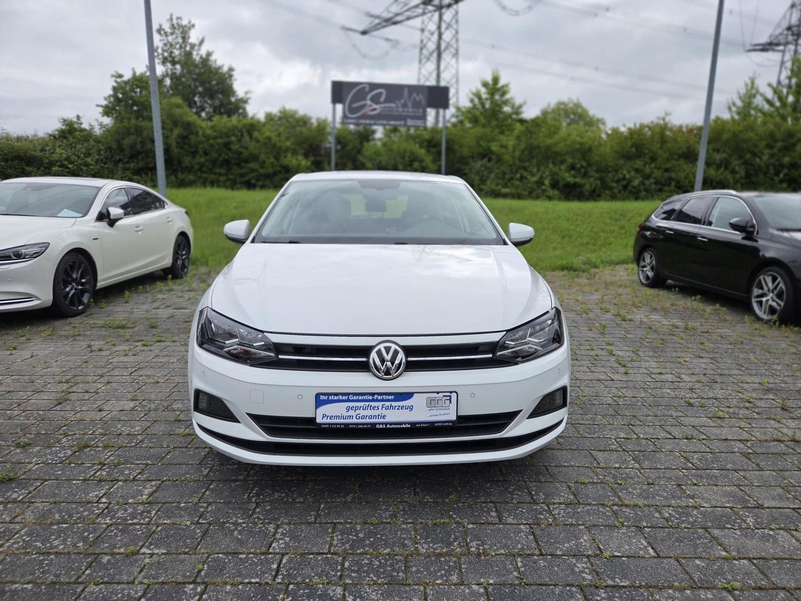 Volkswagen Polo 1.0 TSI Comfortline OPF (EURO 6d-TEMP)