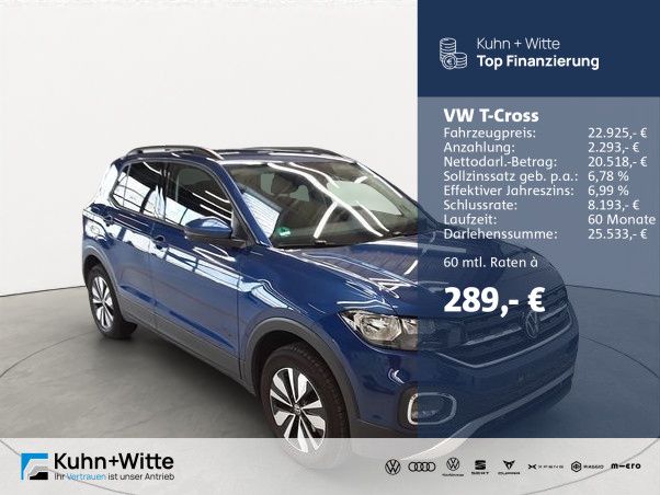 Volkswagen T-Cross 1.0 TSI Life *ACC*PDC*AppleCar*SHZ*Klima