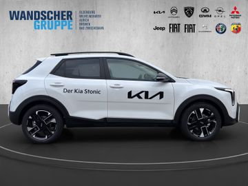 Kia STONIC 1.0T 48V DCT7 GT-Line Kam.+KeyLess+LED+LM
