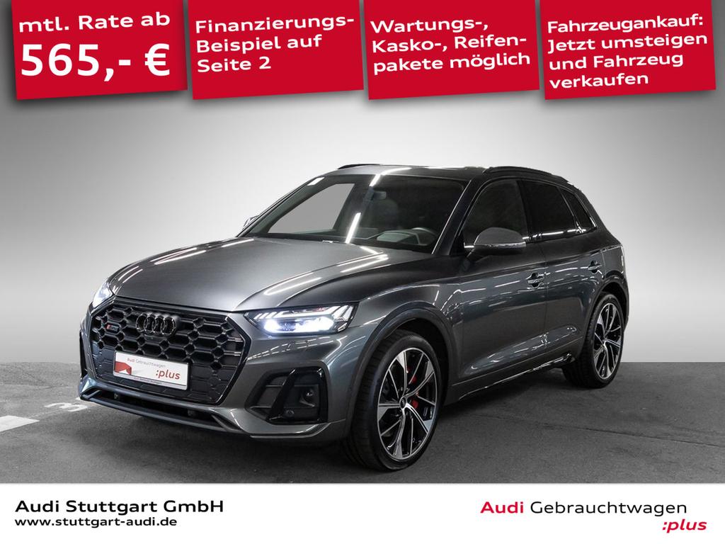 Audi SQ5 TDI quattro Pano Matrix HeadUp AHK BO 2022