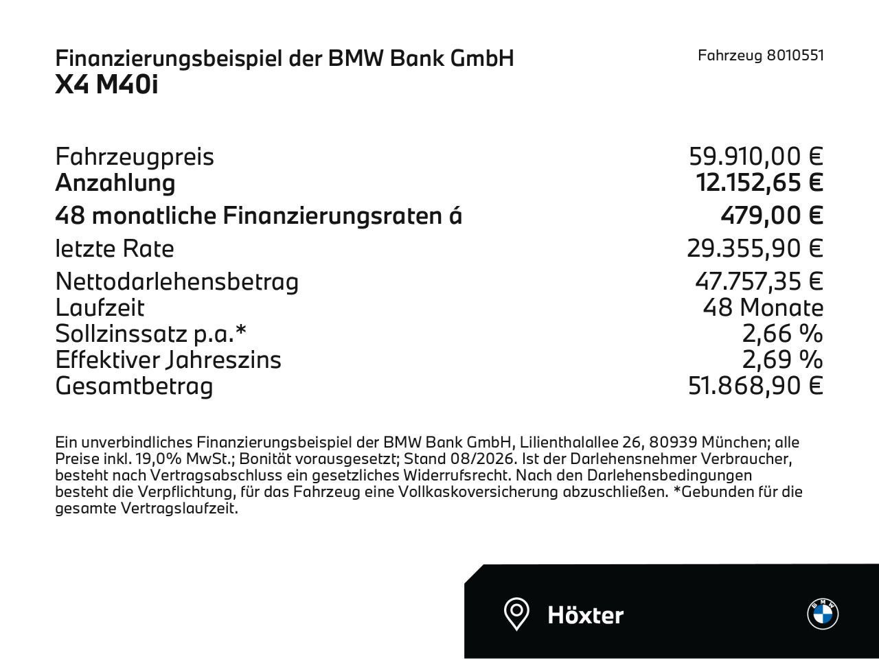 BMW X4 M40 - Bild 4