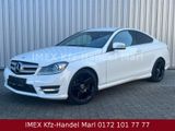 Mercedes-Benz C 180 Coupe BlueEfficiency*SCHECKHEFT*NAVI*AMG-P - Mercedes-Benz C 180 aus 2012: Coupé