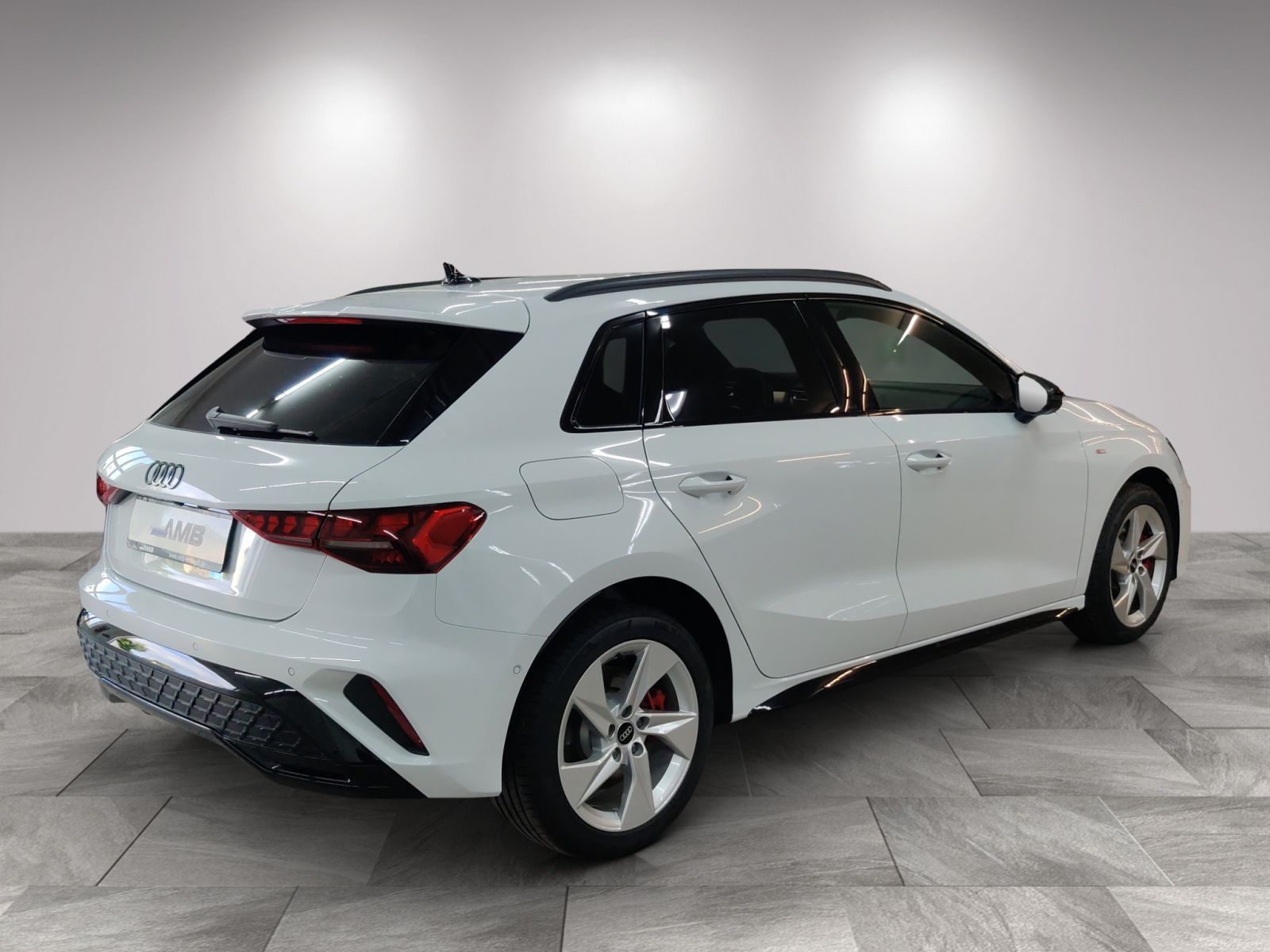 Audi A3 Sportback S line TFSI e AHK Matrix 12.30Garan foto 3