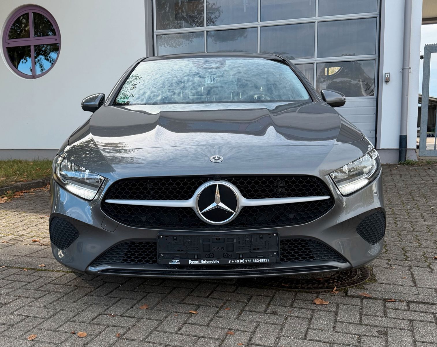 Mercedes-Benz A 200d Limo. 90TKM 2.HAND LEDER NAVI SHZG foto 2
