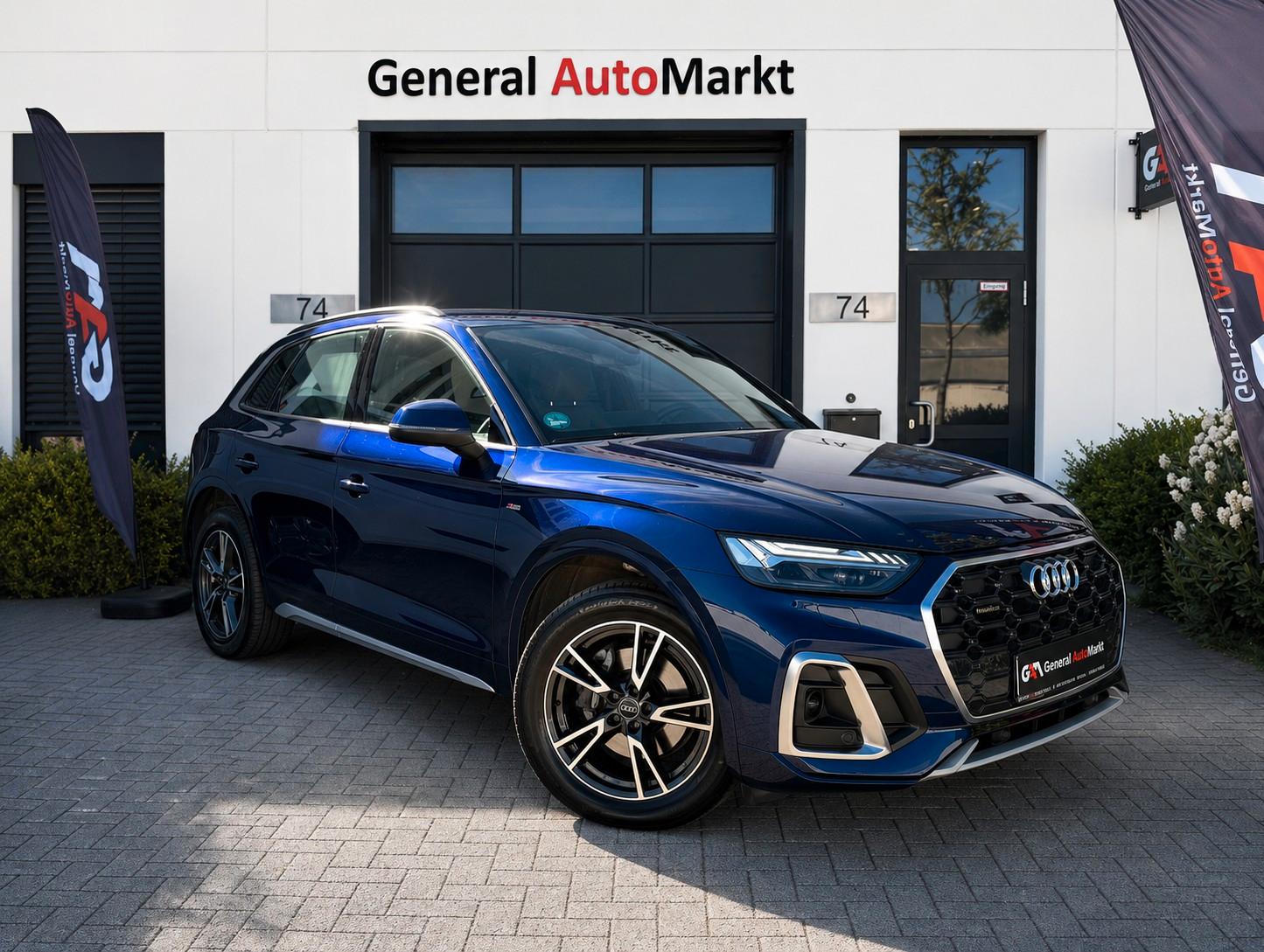 Audi Q5 40 TDI quattro S line/Matrix/Bang&Olufsen/AHK