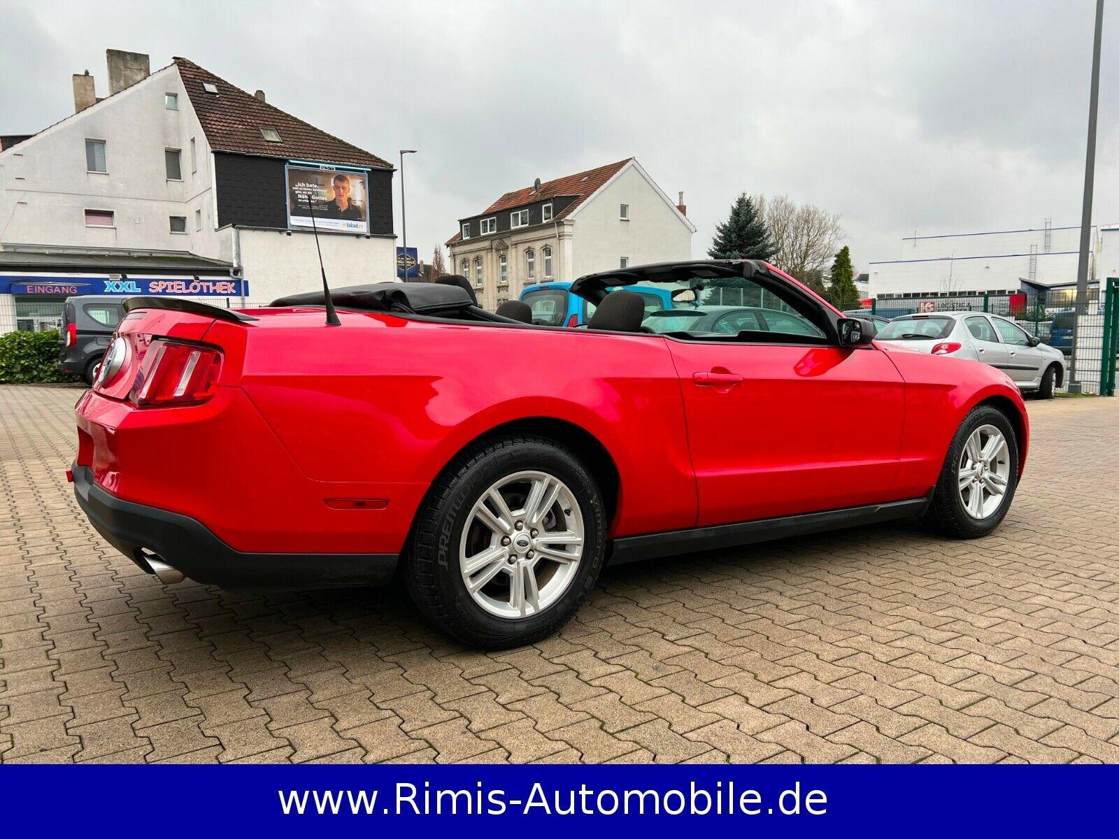 Ford Mustang 3.7 Cabriolet Automatik Deutsche Papiere