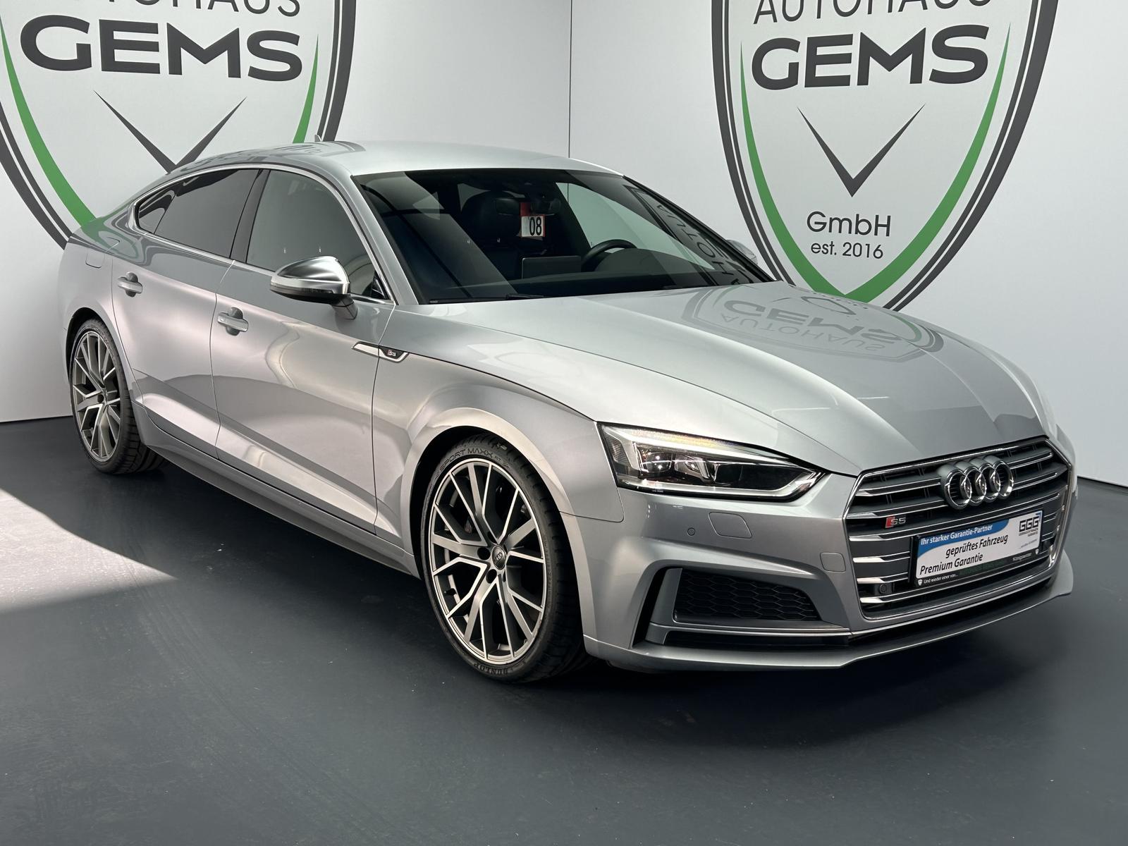 Audi S5 Sportback quattro LED CarPlay Alcantara 4XSHZ