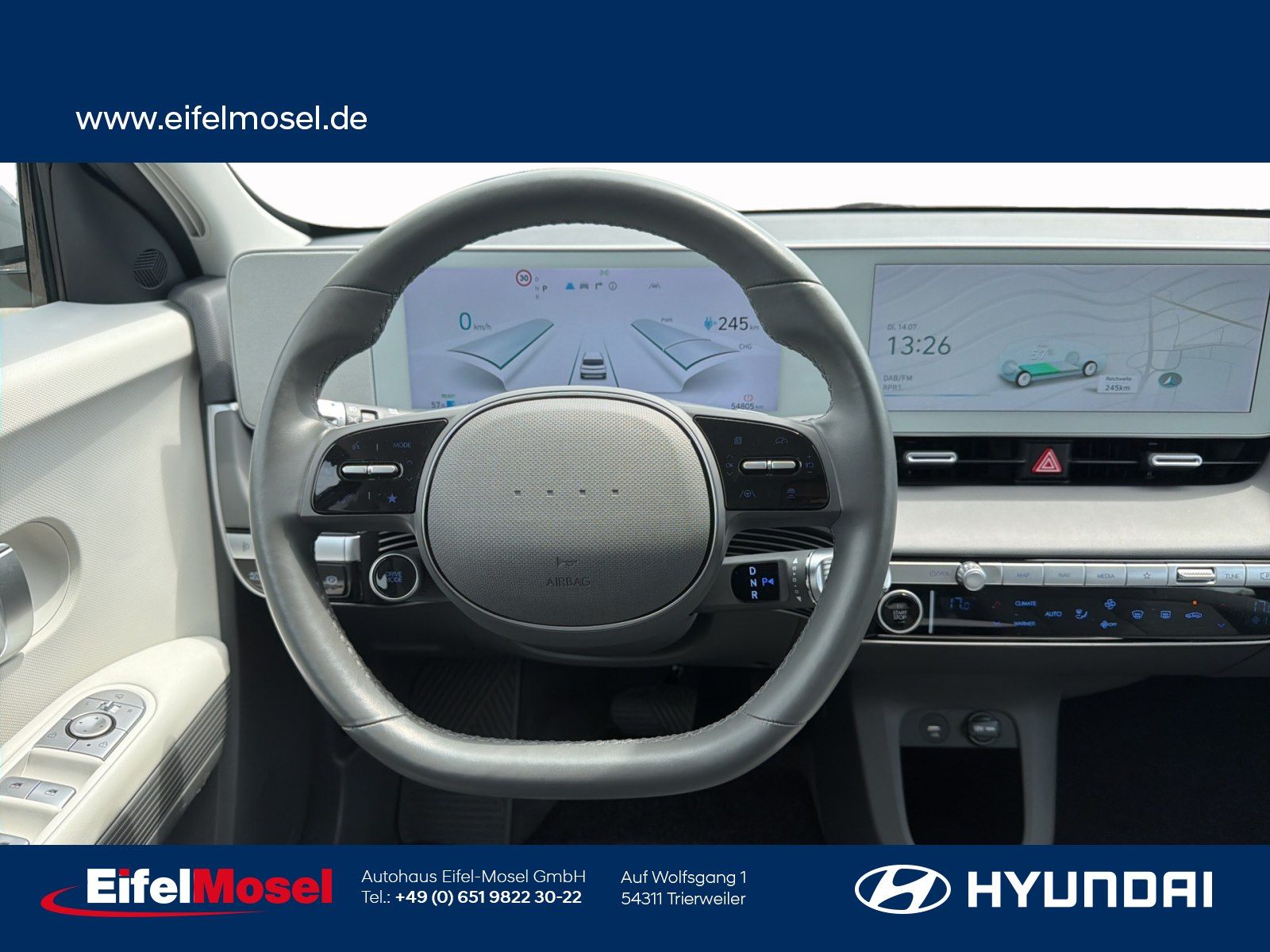 Hyundai IONIQ 5 4WD 77,4kWh DYNAMIQ *Assistenz-Paket* foto 8