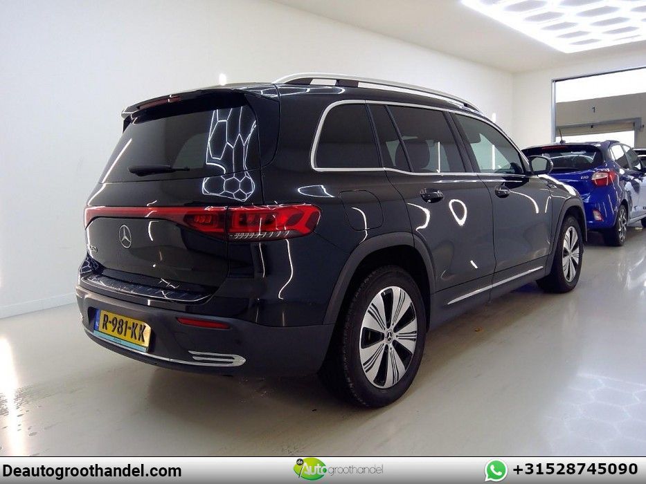 Mercedes-Benz EQB 250 Business Line 7p. 67 kWh imagem 2
