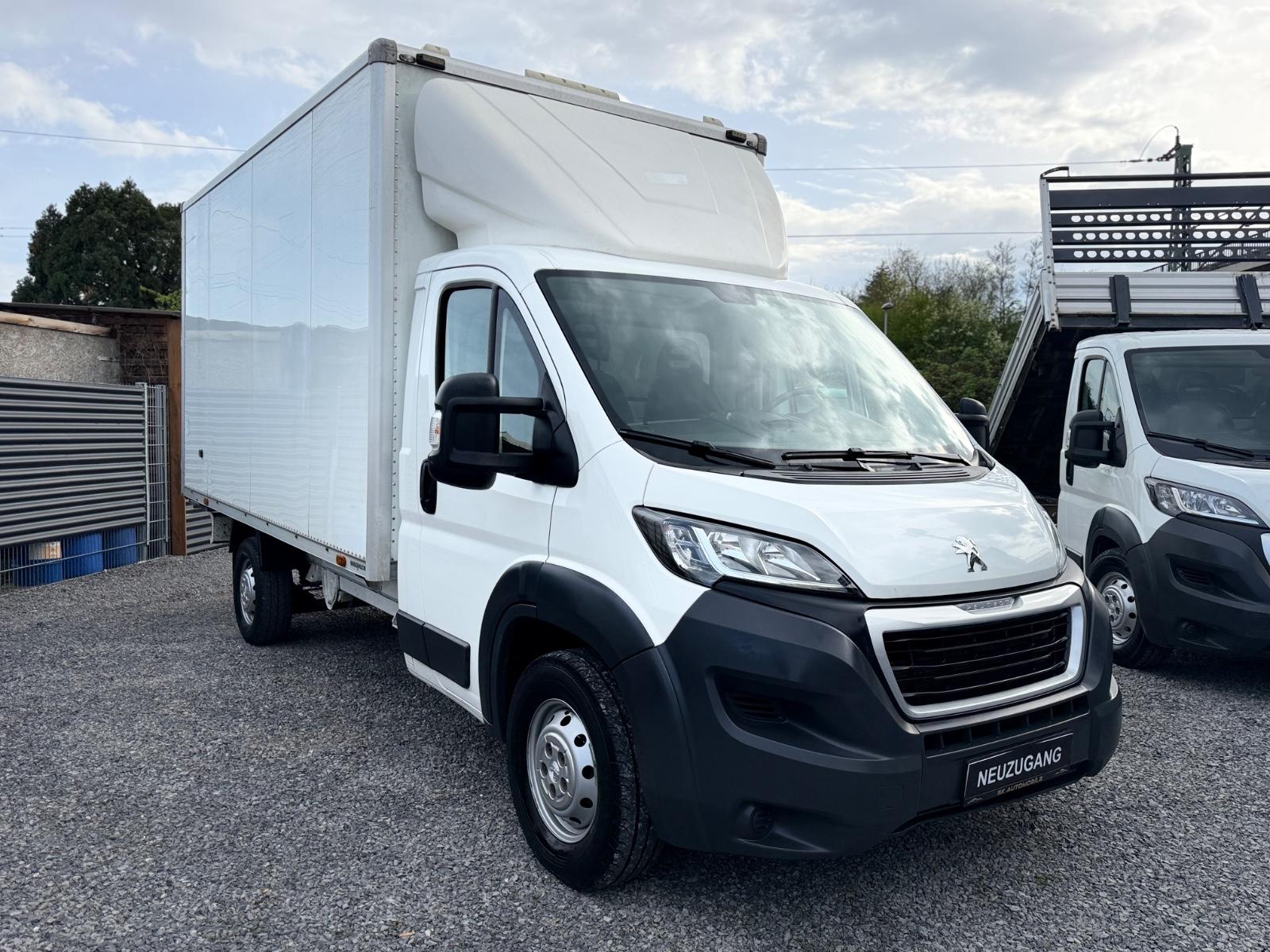Peugeot BOXER XXL KOFFER KLIMA  BlueHDi 160 Ps MWST