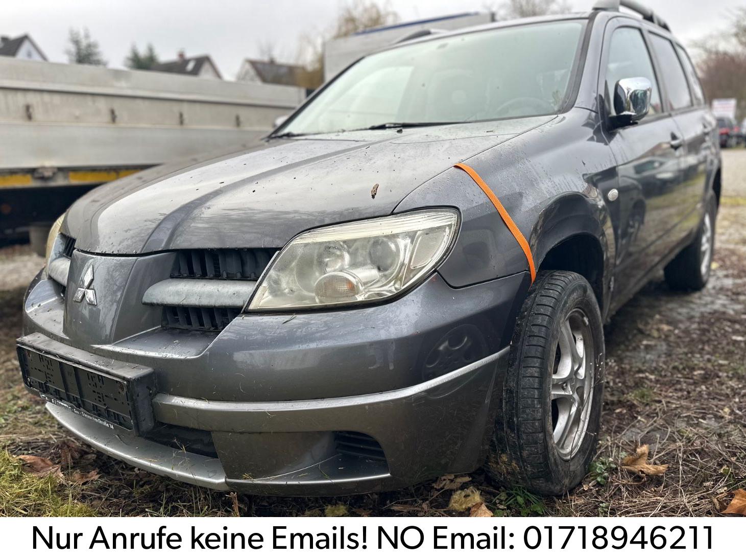 Mitsubishi Outlander 2.0 Invite /4x4/Klima (Achse Defekt)