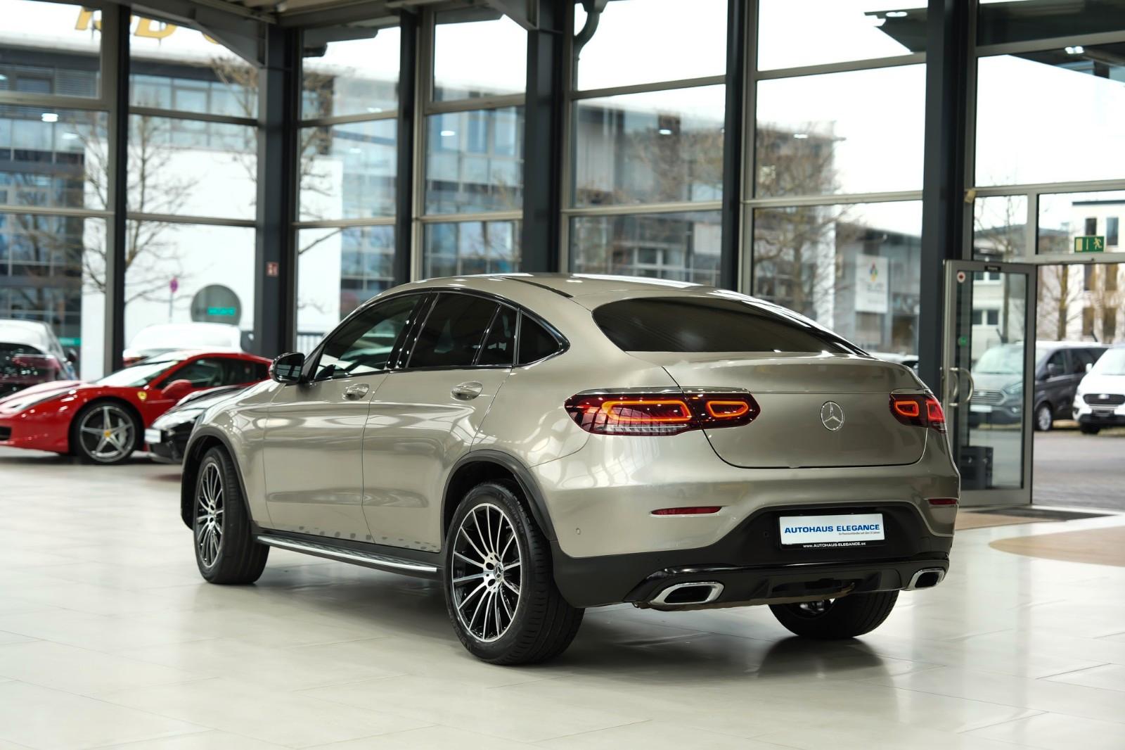 Mercedes-Benz GLC 300 Coupe 4Matic*AMG-LINE*NIGHT*MULTIBEAM*
