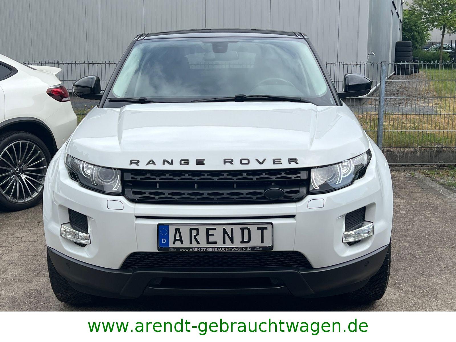 Land Rover Evoque Pure Technik *81Tsd.Km/Xenon/Leder/Navi*