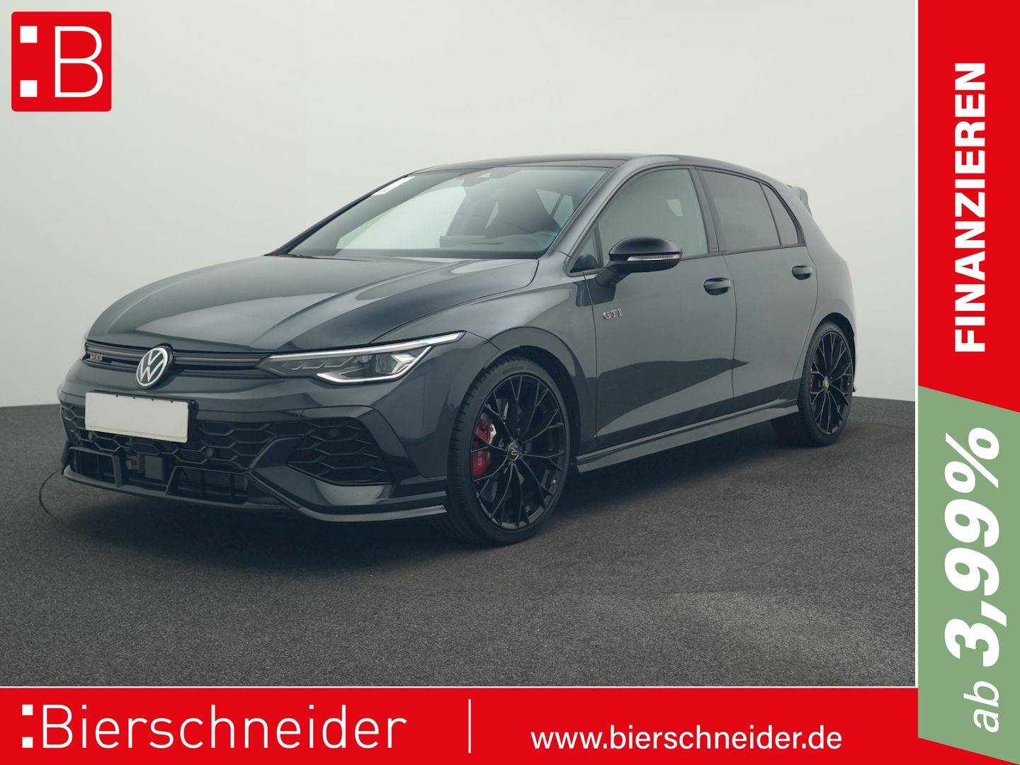Volkswagen Golf GTI 8 2.0 TSI DSG CLUBSPORT BLACK-STYLE AKR foto 1