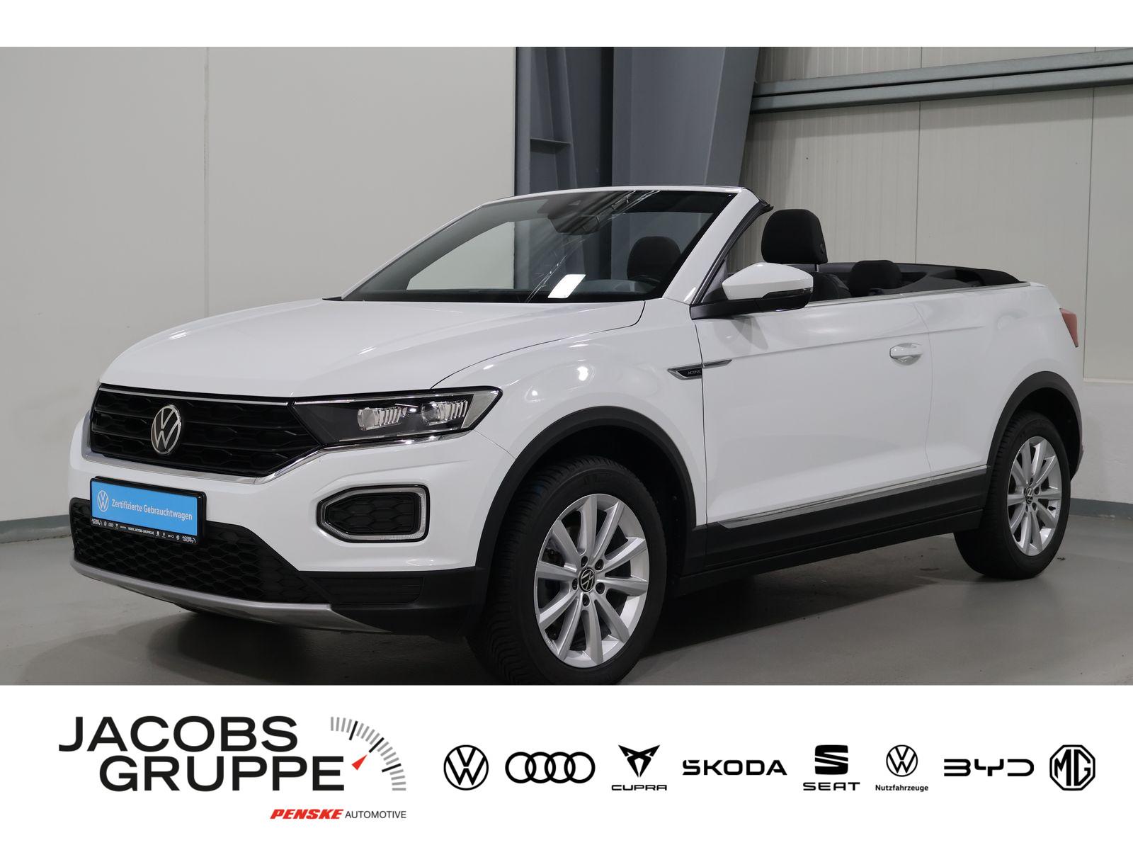 Volkswagen T-Roc Cabriolet Active Navi*LED*Sthzg.
