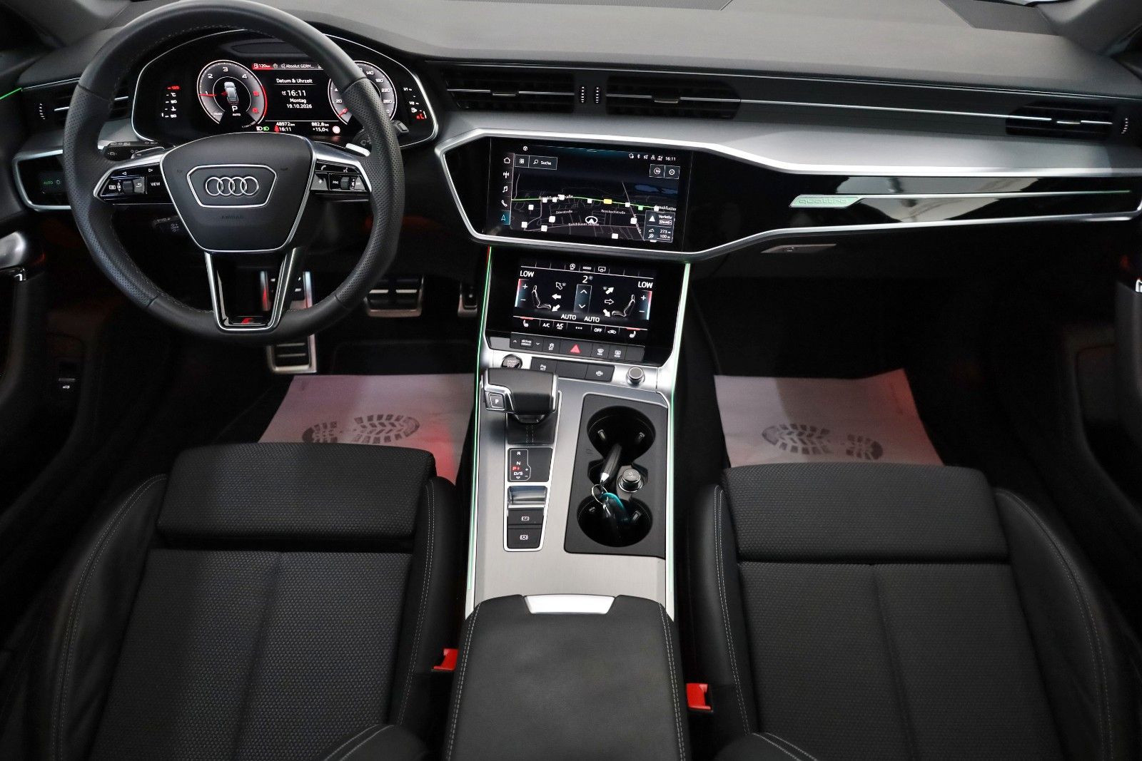 Fahrzeugabbildung Audi A6 Avant 40 TDI quattro S line TLeder,Matrix-LED