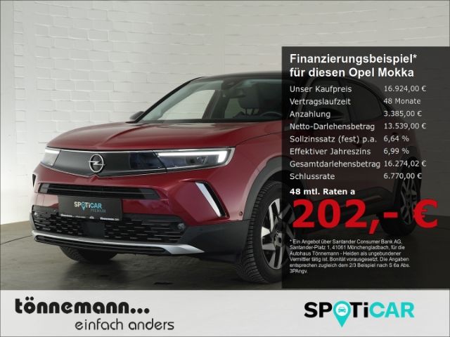 Mokka B ELEGANCE+LED LICHT+NAVI+RÜCKFAHRKAMERA+S