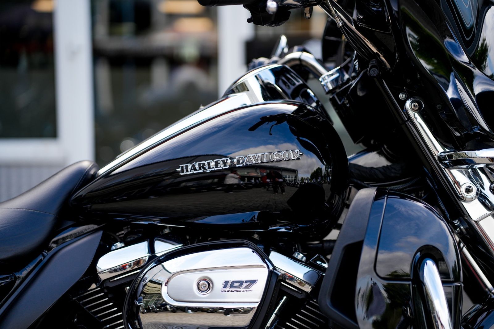 Fahrzeugabbildung Harley-Davidson ULTRA LIMITED FLHTK 107 CUI- Kesstech -