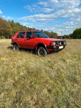 Volkswagen Golf Country Synchro H-Zulassung - Volkswagen Golf: Country