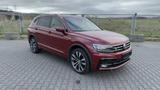 Volkswagen Tiguan Allspace 2.0 TDI 4Motion 3x R-Line 7Sitz. - rote Volkswagen Tiguan Allspace