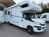 Dethleffs Grand Alpha Plus 9820-02 Iveco - Dethleffs Rundsitzgruppe Diesel Alkoven