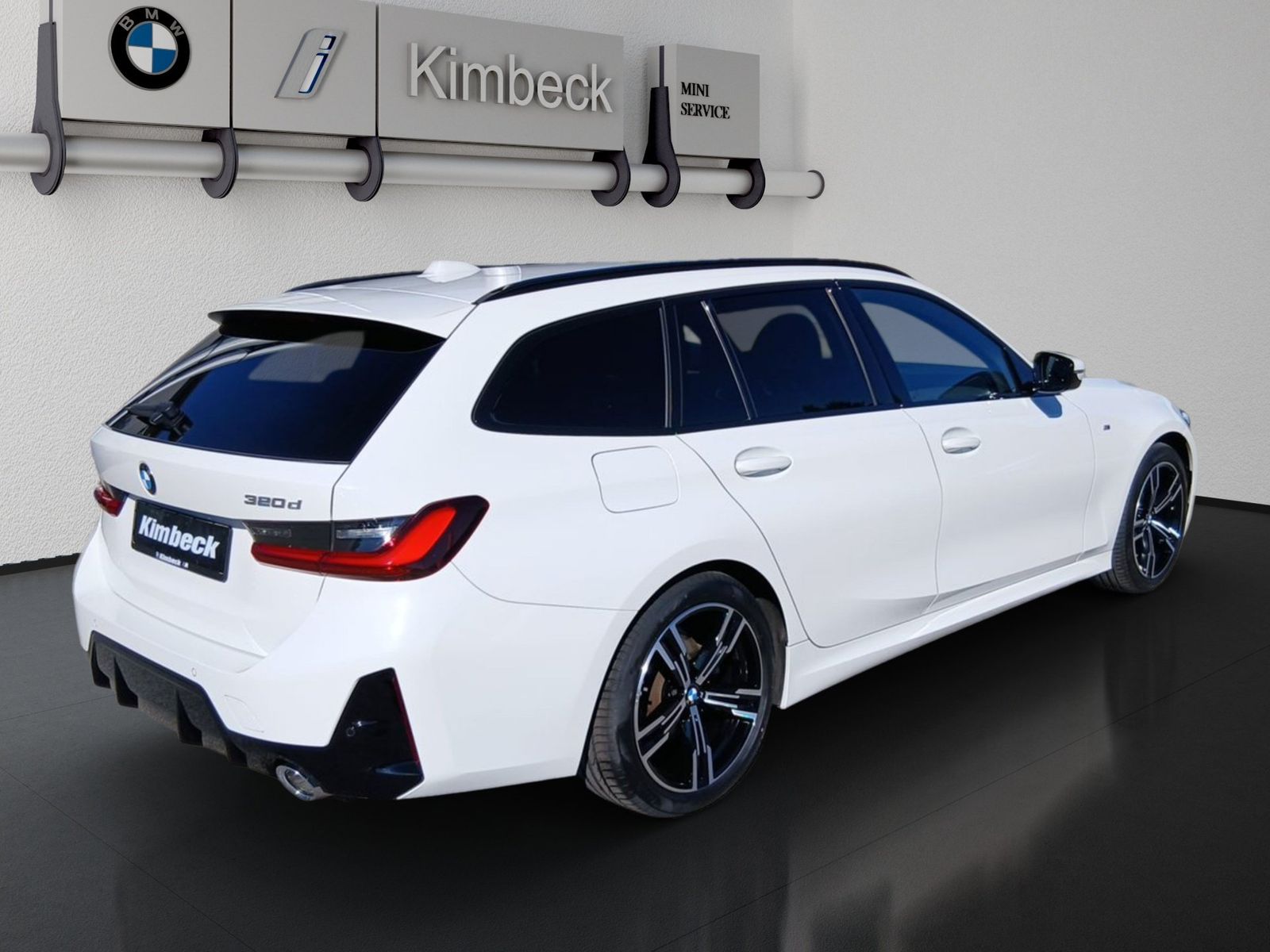 BMW 320d xDrive Touring M SPORT LED ACC AHK HeadUp foto 2