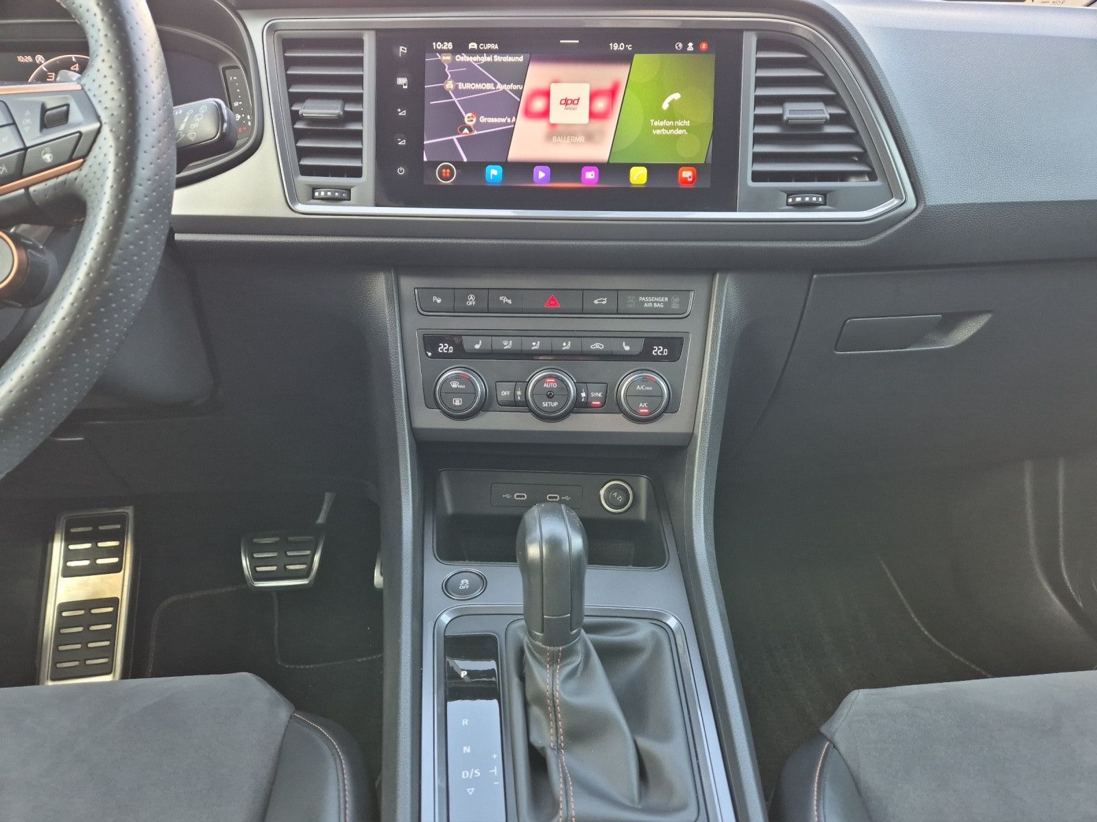 Fahrzeugabbildung CUPRA Ateca 2.0TSI 4Drive/360°KAM/BEATS/ACC/NAV