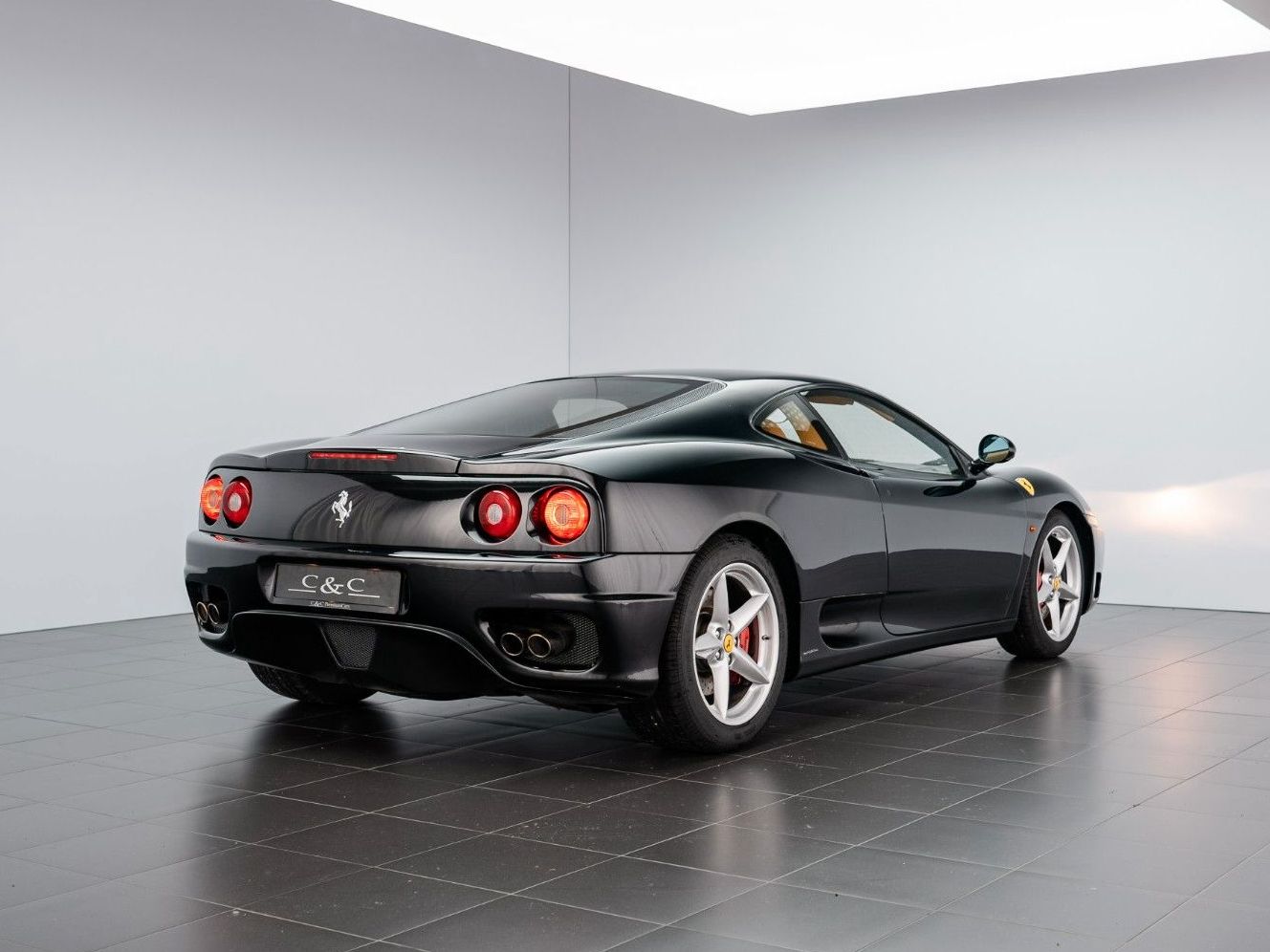 Fahrzeugabbildung Ferrari 360  Modena 1.HD/DT. FZG/SERVICE & KUPPLUNG NEU