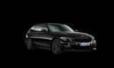 BMW 330d Touring M Sport Shadow H&K RFK AHK 19 1Hand - BMW 330 mit Diesel-Antrieb: Schwarz, Kombi