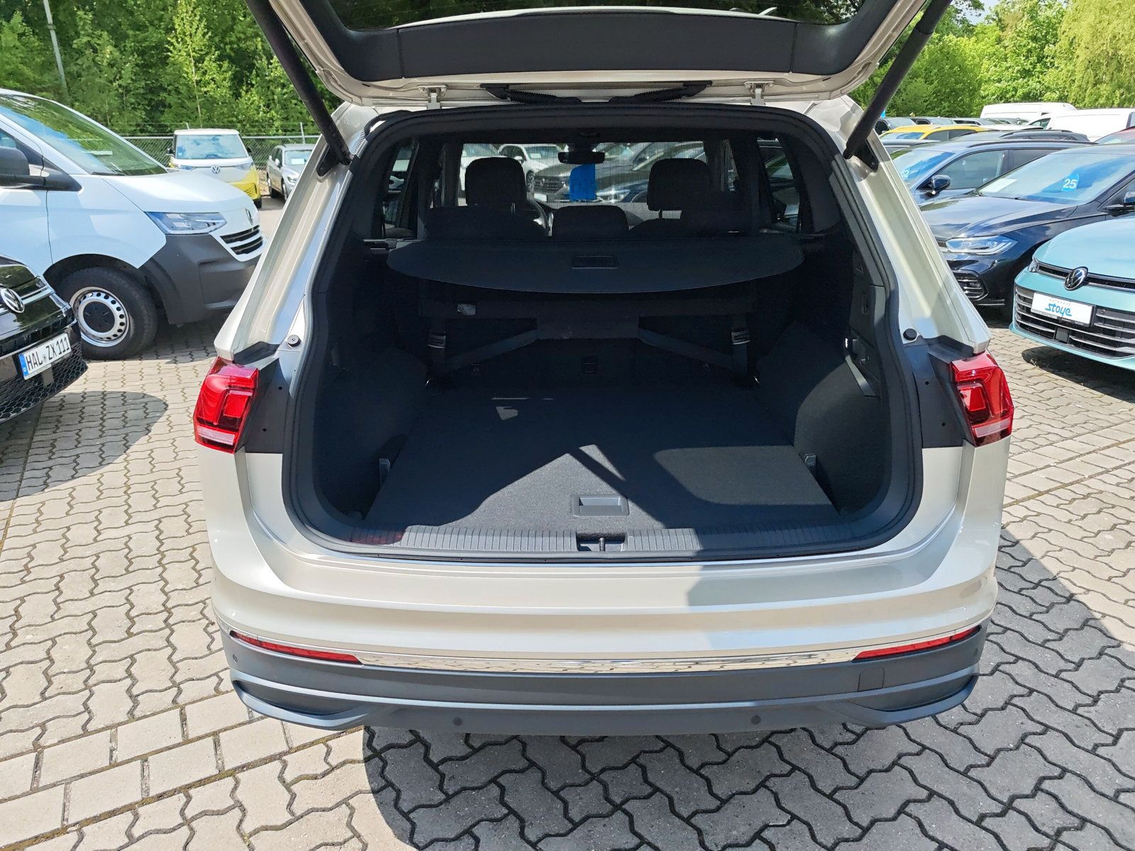 Tiguan Allspace Move TSi Navi Matrix Kamera