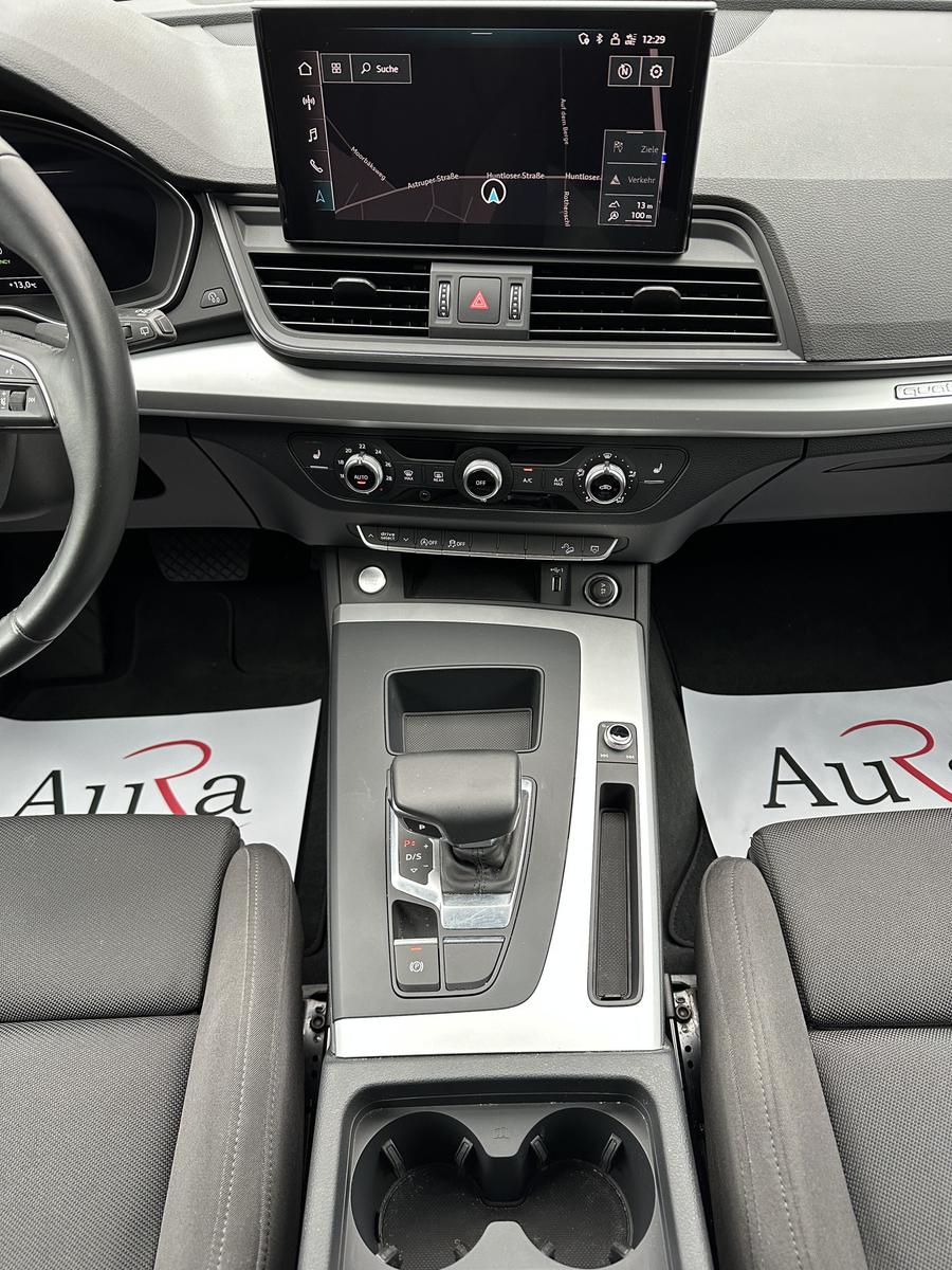 Audi Q5 40 TFSI Qu Advanced NAV+LED+B&O+VCOCK+1HAND, миниатюра 12