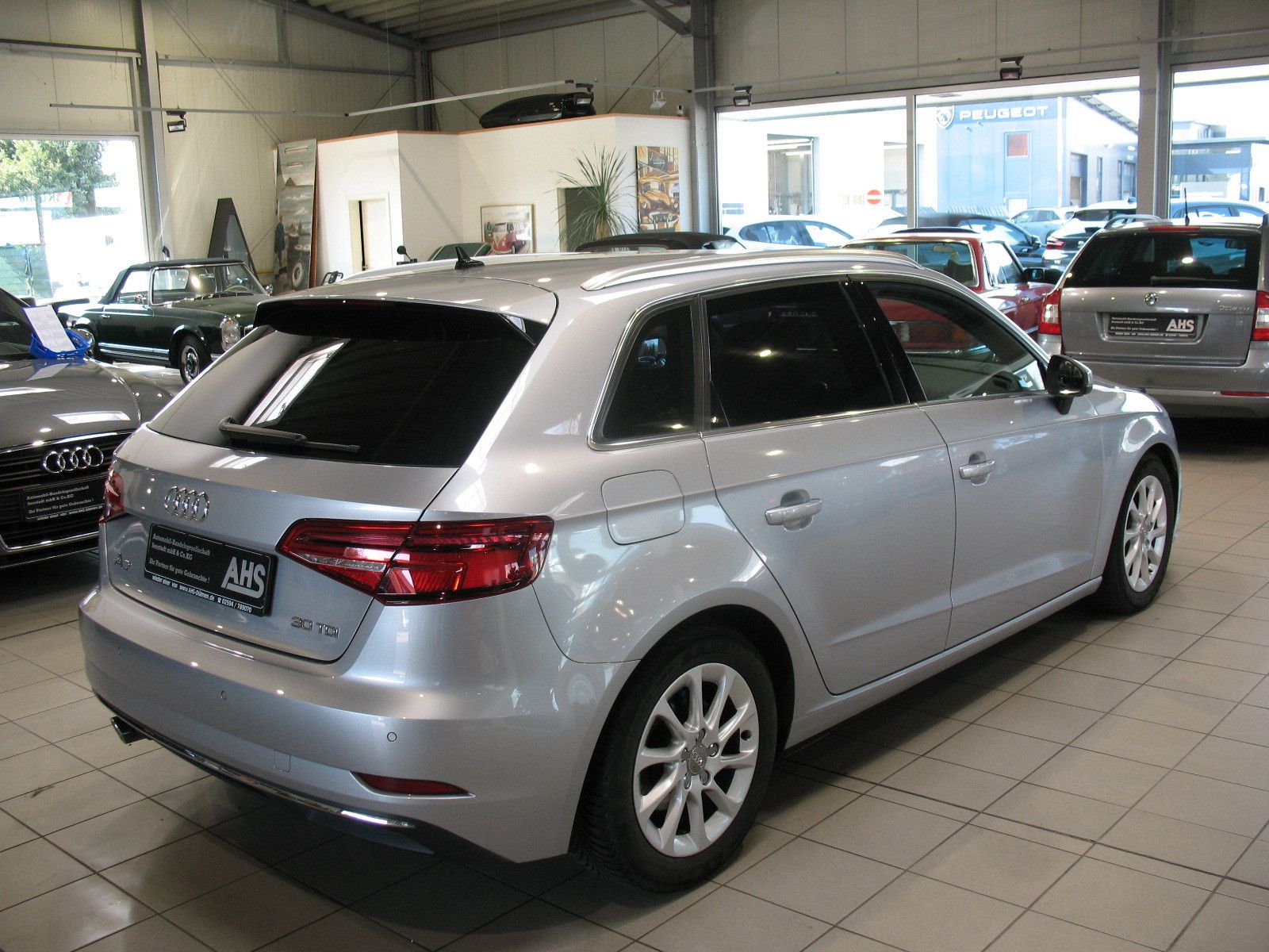 Audi A3 30 TDI Sportback design *LED*NAVI*KLIMA* foto 3
