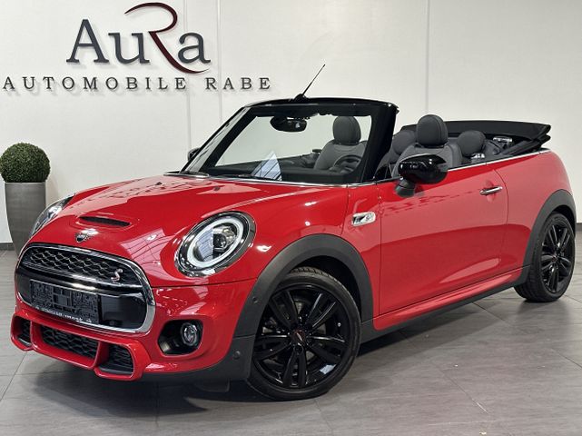 MINI Cooper S Cabrio JCW NAV+LED+HARMAN-KARDON+17ZOLL