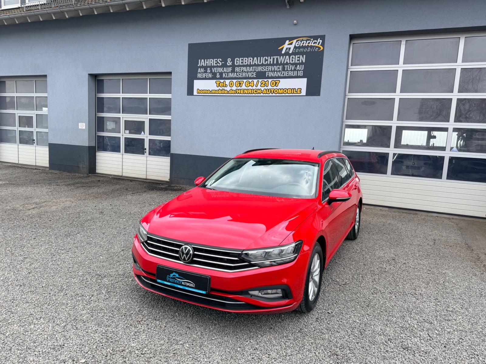 Volkswagen Passat Variant Business DSG Virtual Navi AHK Cam