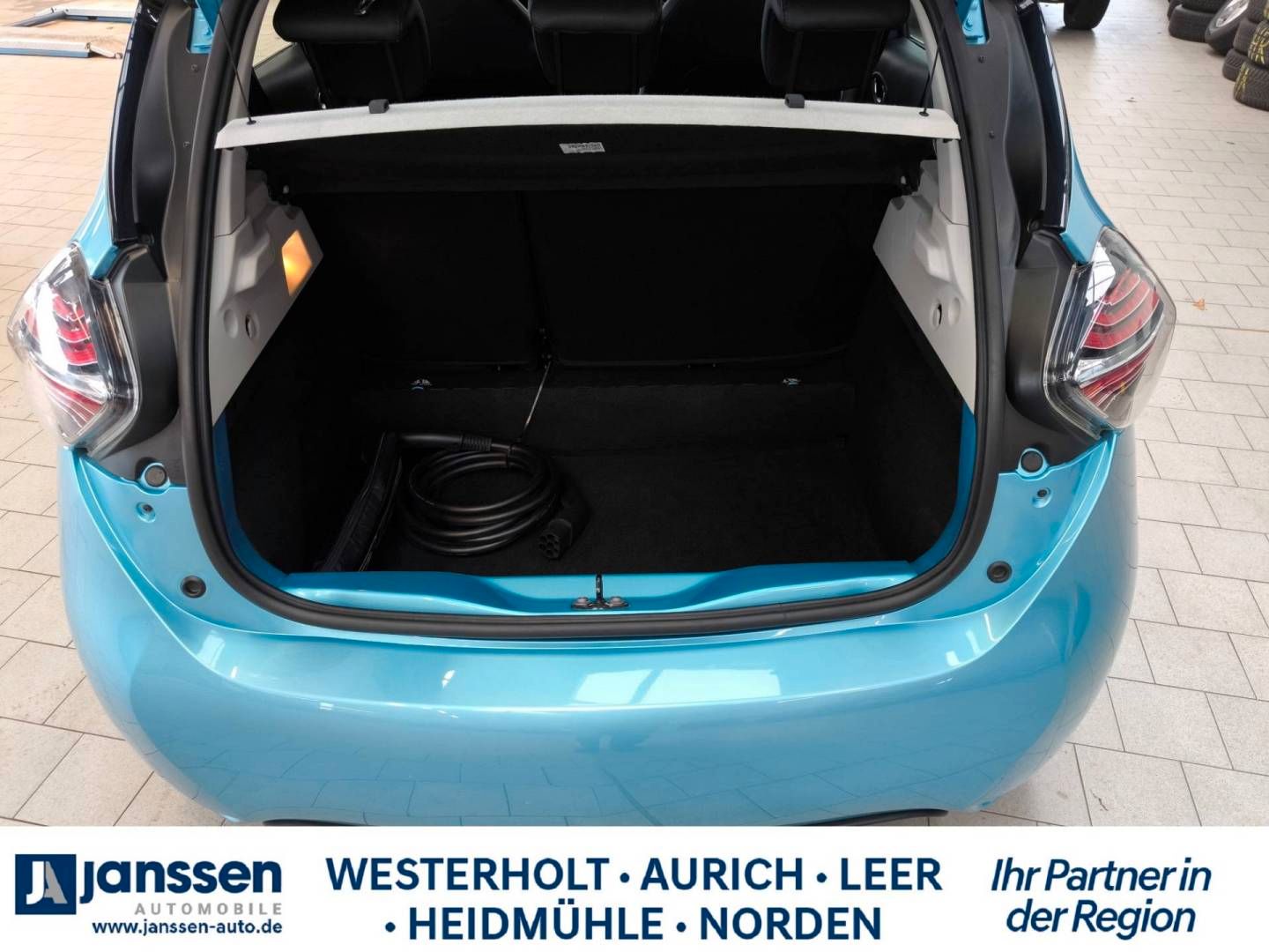 Fahrzeugabbildung Renault ZOE EXPERIENCE R110 Z.E. 50