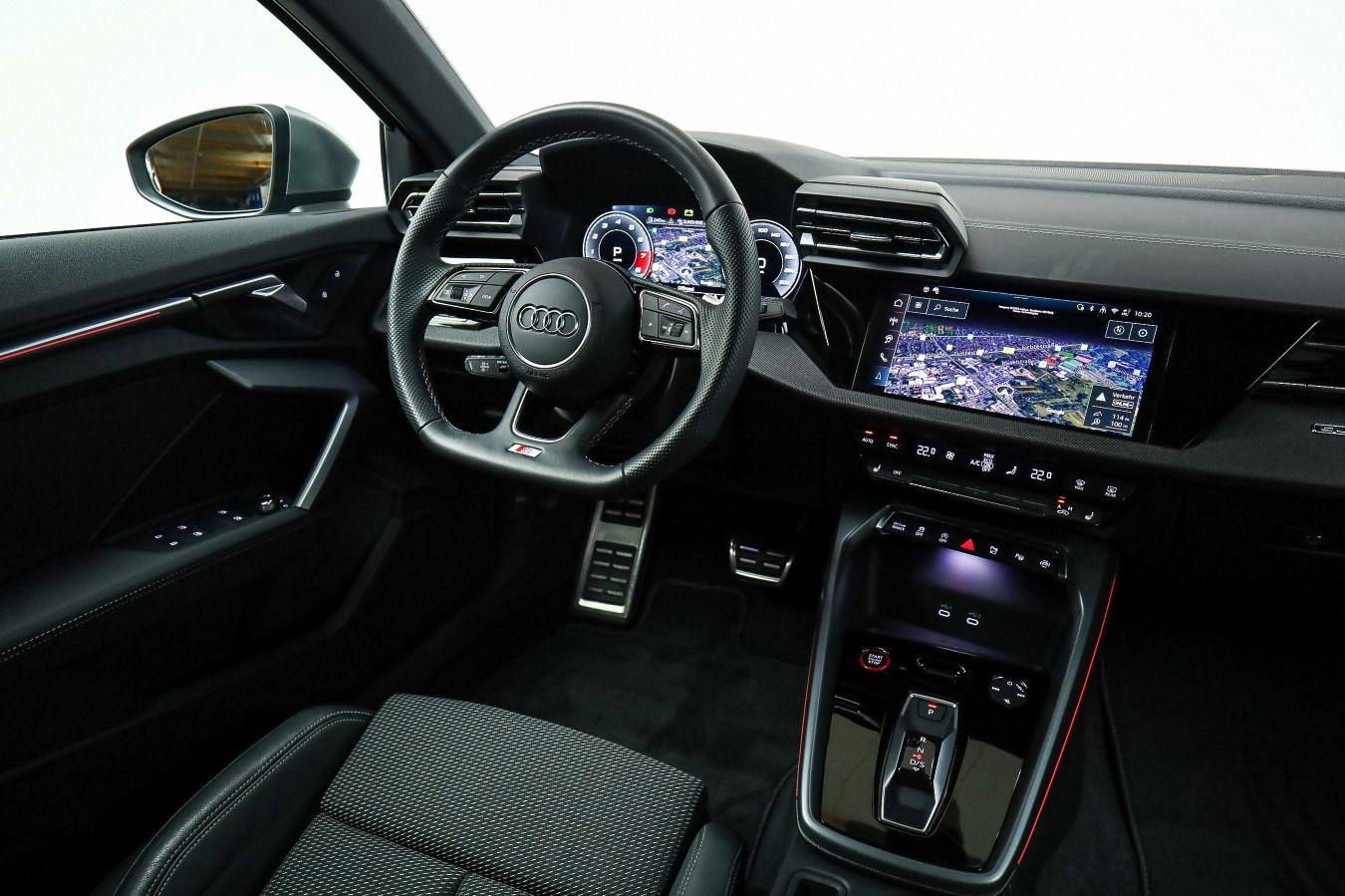 Audi S3 Sportback Assist Fahren & Park, Navi, Kamera, миниатюра 13