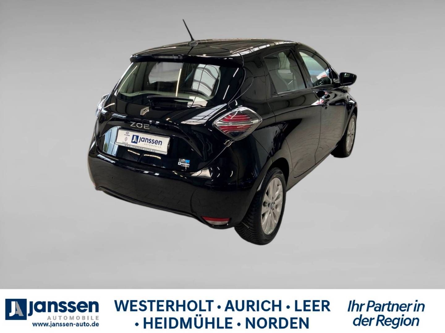 Fahrzeugabbildung Renault ZOE EXPERIENCE Batteriekauf R135 Z.E. 50