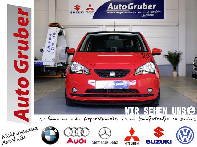 Seat Mii Style Schiebedach*Navi*PDC*El.Fenster*Klima*