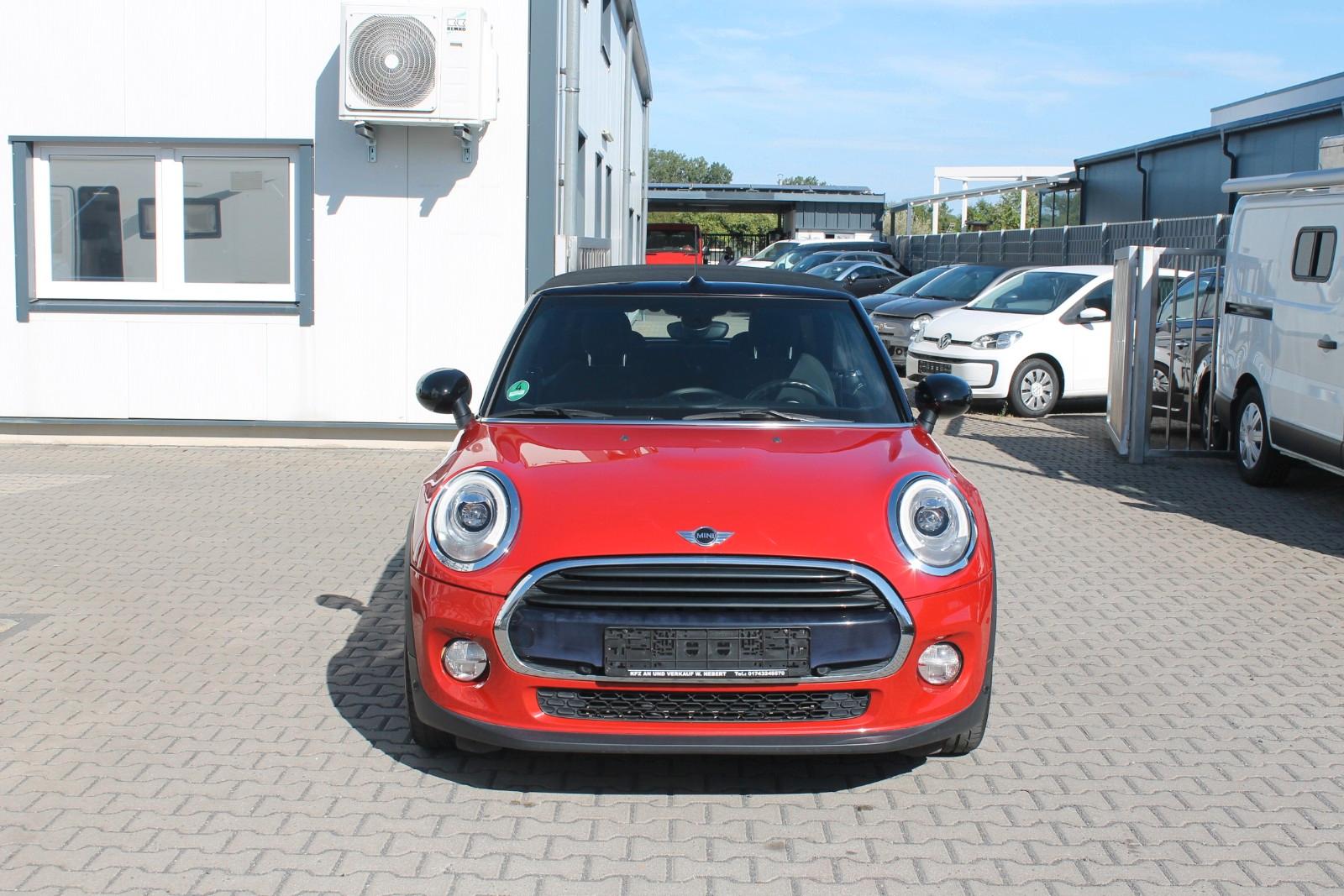 MINI COOPER Cabrio Cooper*LEDER*TÜV+INSP NEU*